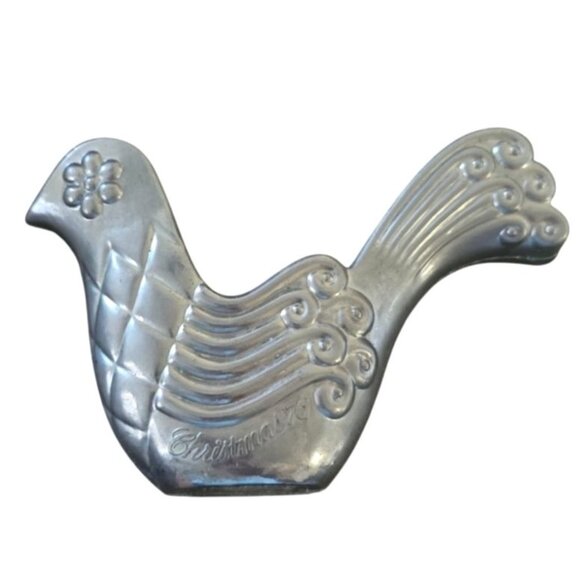 Vintage Avon 1976 Christmas Silver Dove Perfume Holder - Picture 7 of 8